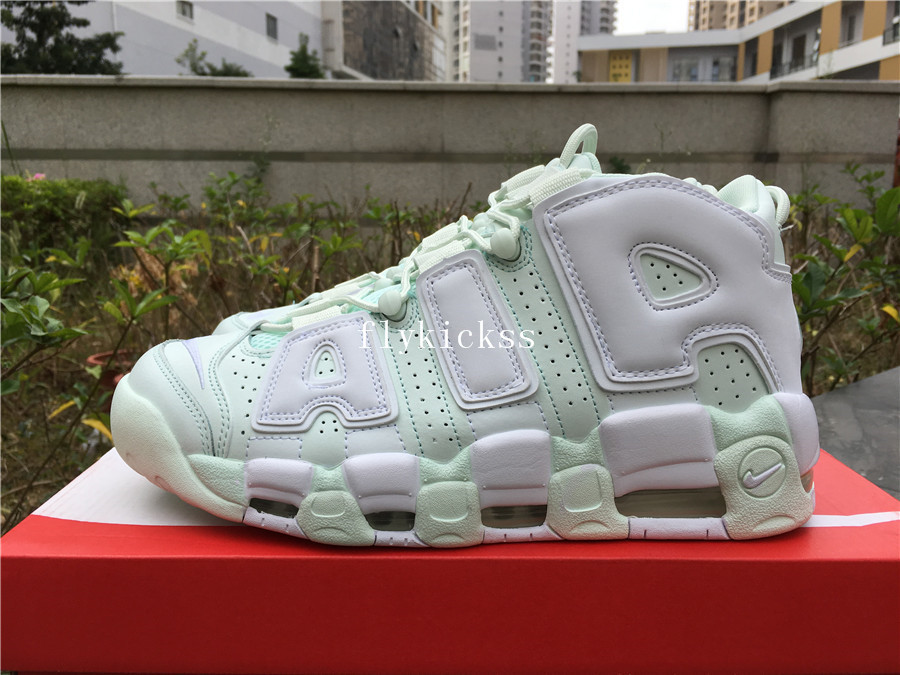 Nike Air More Uptempo Barely Green